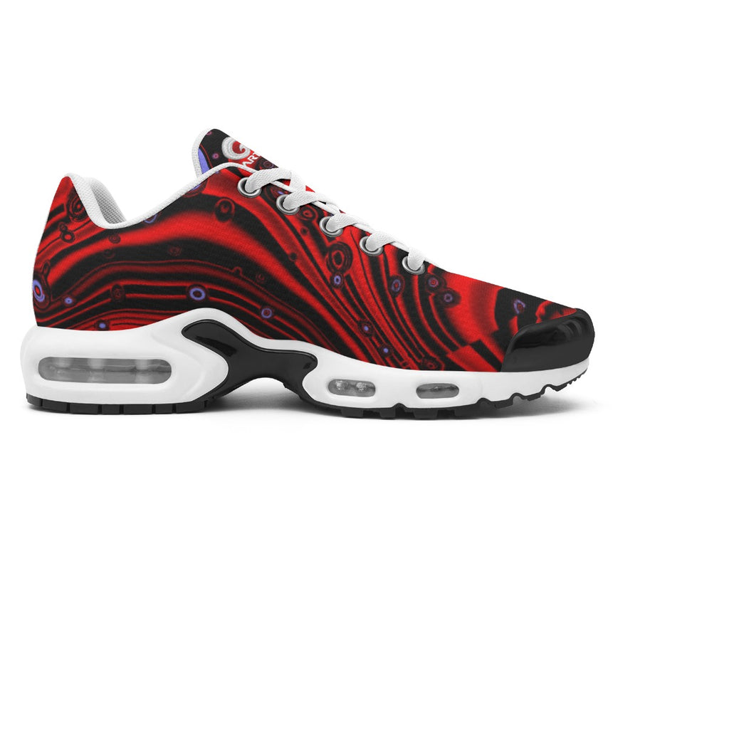 "Midnight Rouge" Women's Air Cushion Sneakers