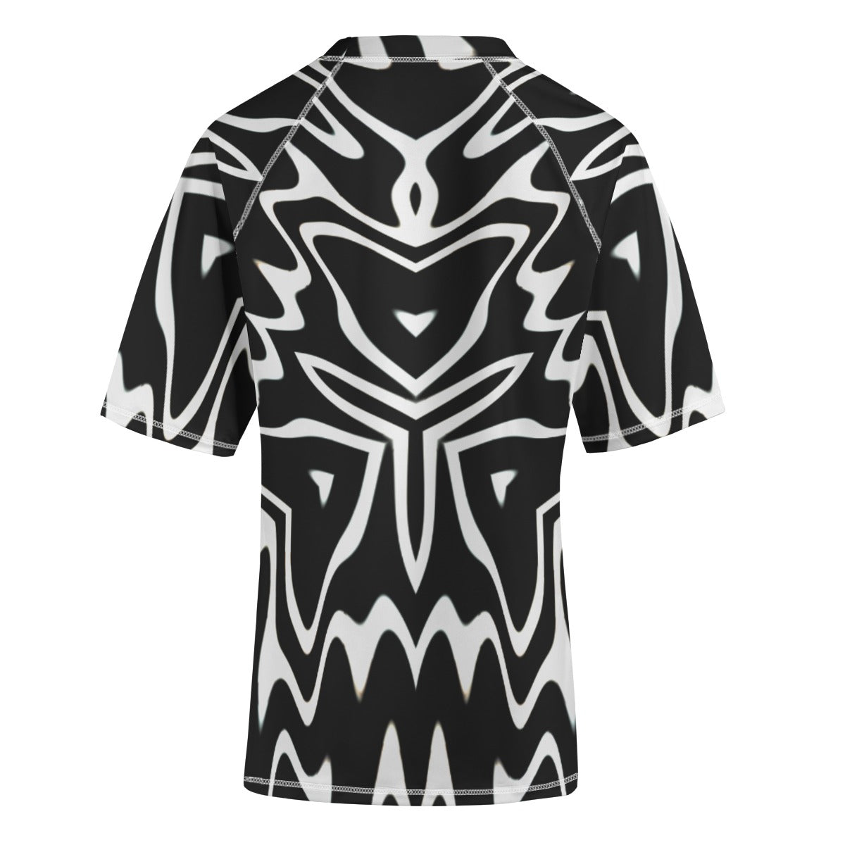 "Phantom Frequency" Unisex Yoga Sports Short Sleeve T-Shirt