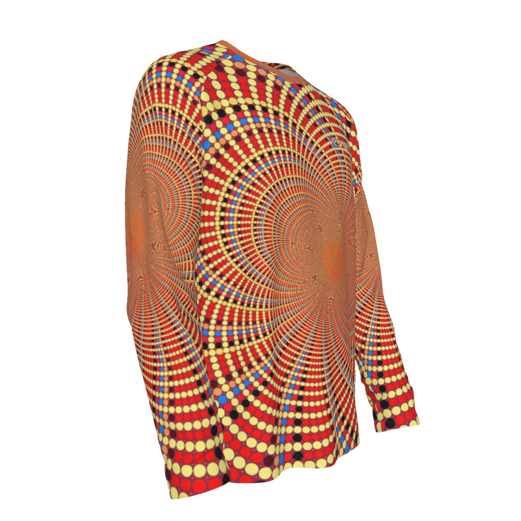 "Quantum Infinity" Men's Raglan Long Sleeve T-Shirt