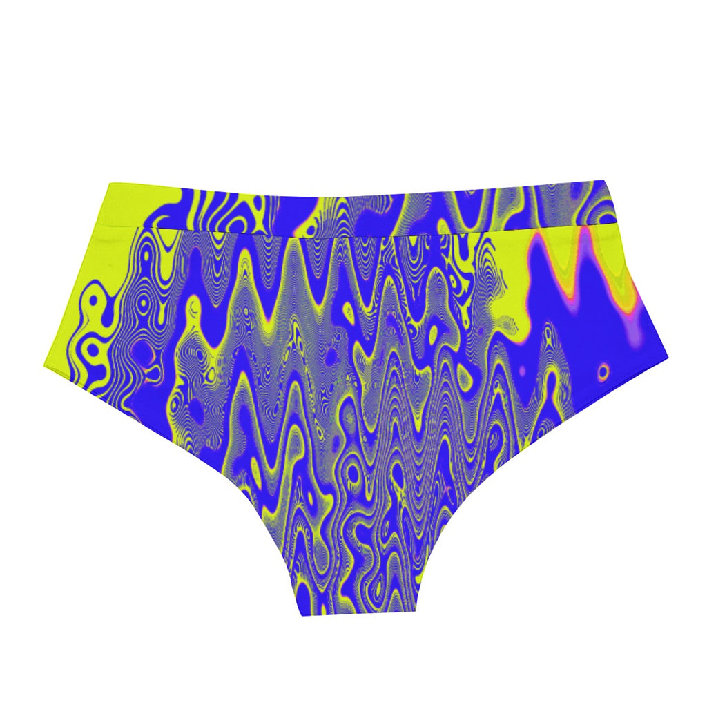 "Dancing Arboretum" Men's Low-rise Underwear