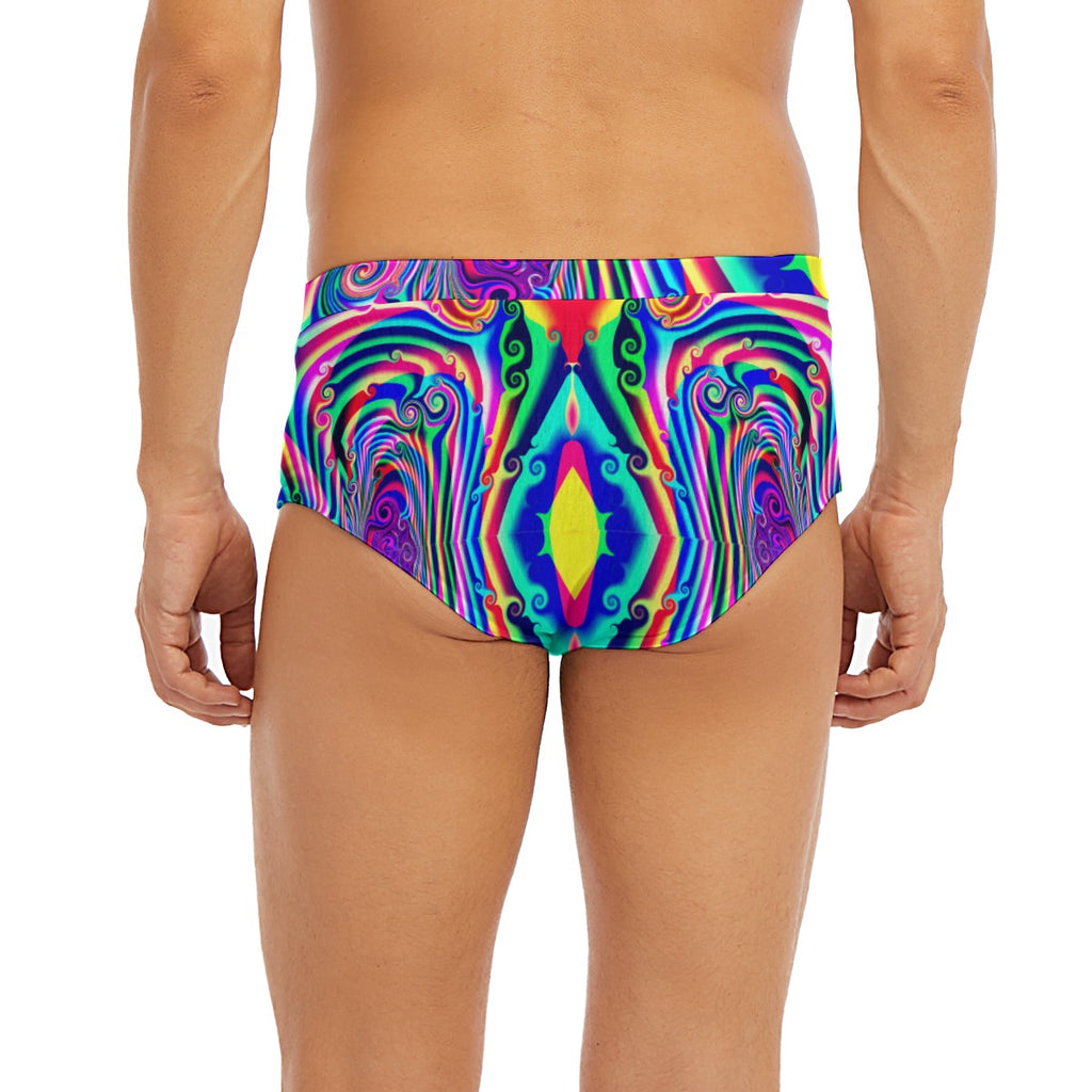 "Mayan" Men's Low-rise Underwear
