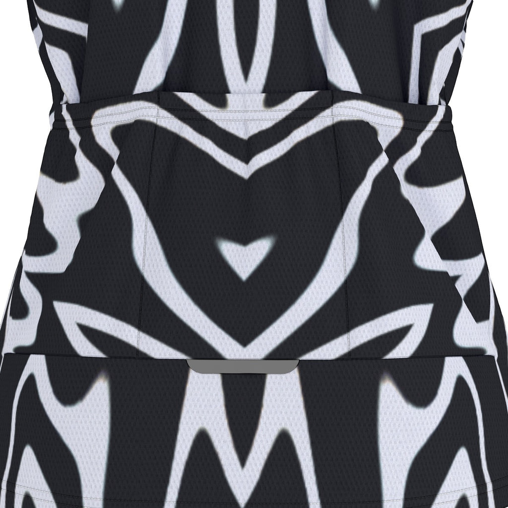"Phamtom Frequency" Raglan Men's Cycling Jersey