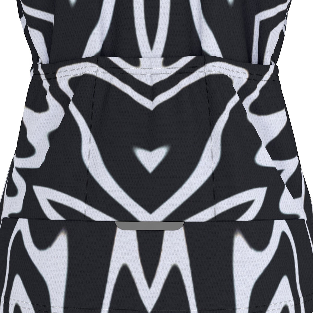 "Phamtom Frequency" Raglan Men's Cycling Jersey