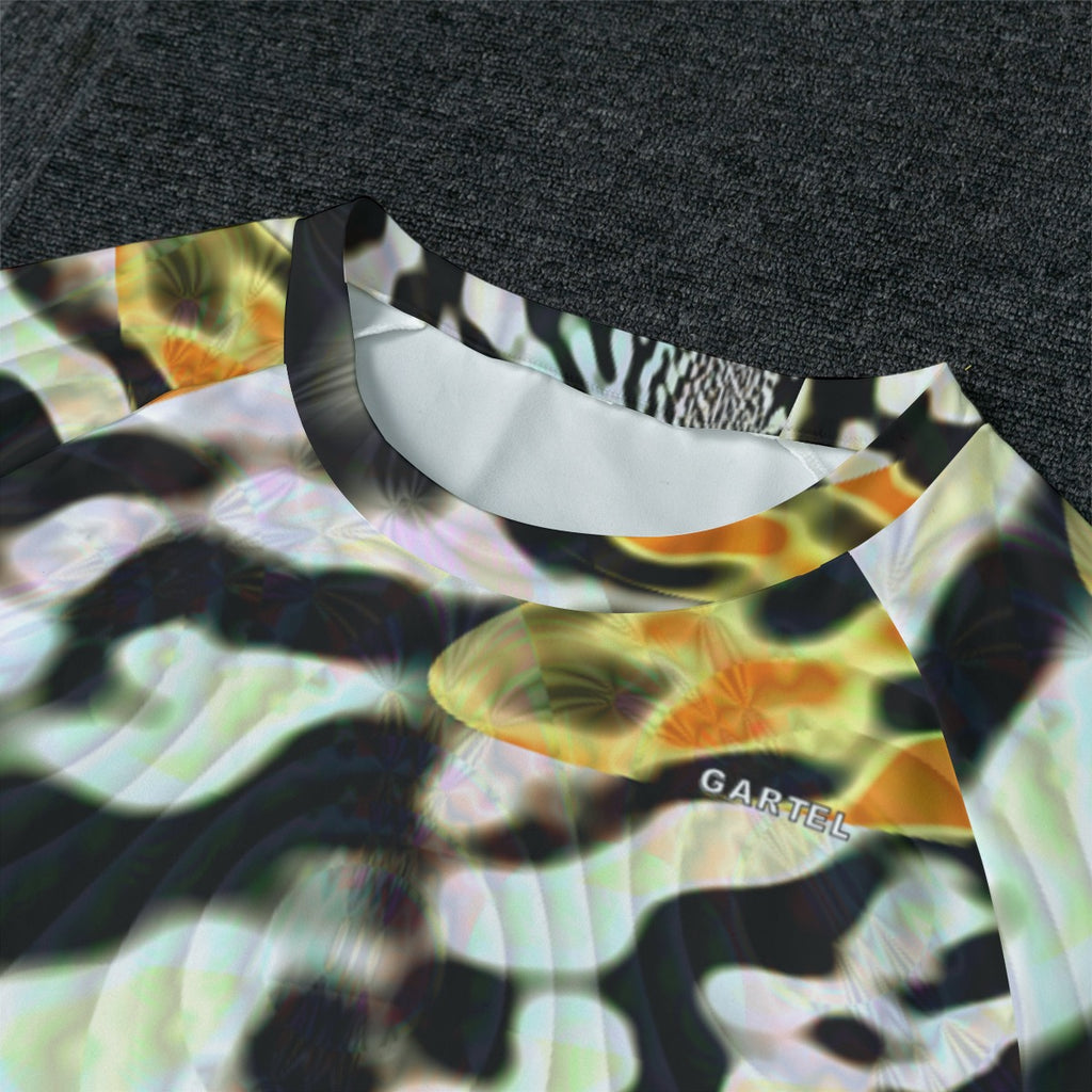 "Anamalia" Men's Raglan Sleeve Pajamas with Wide Ankles