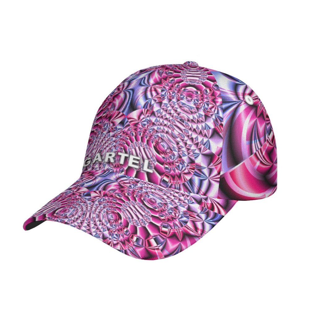"Space Labyrinth" Peaked Cap