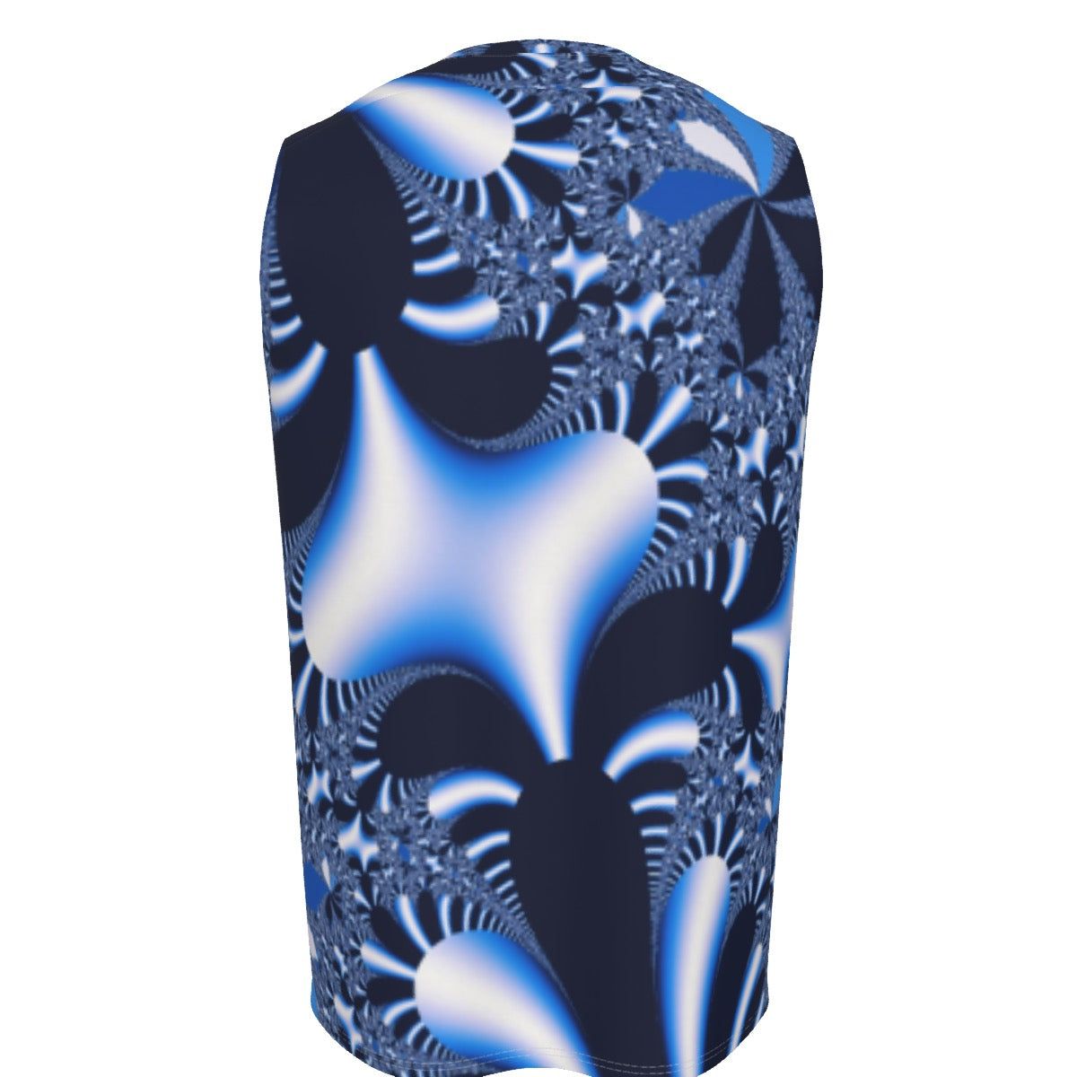 "Blue Mirage" Men's O-neck Tank Top