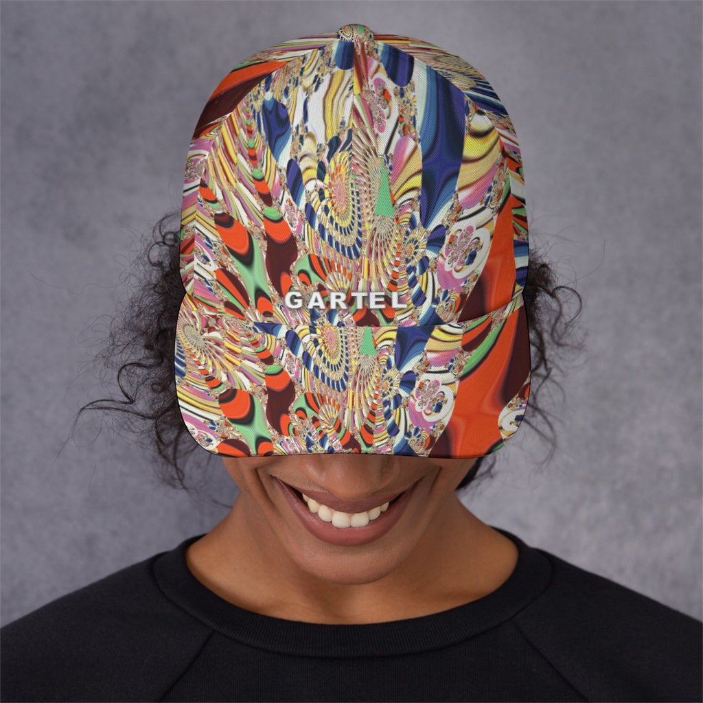 "Ancient Frequency" Peaked Cap