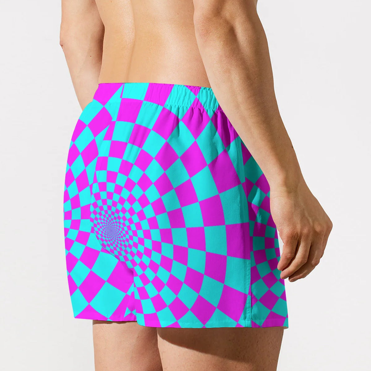 Bóxers cortos para hombre "Hypnotic Horizon"