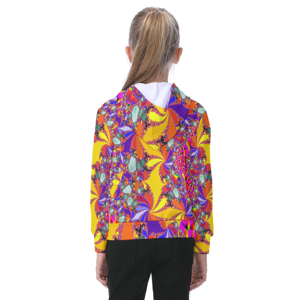 "Color Carnival" Youth Hoodie