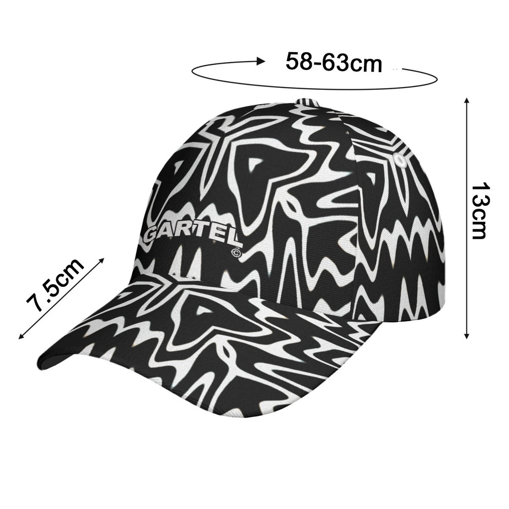 "Phantom Frequency" Peaked Cap
