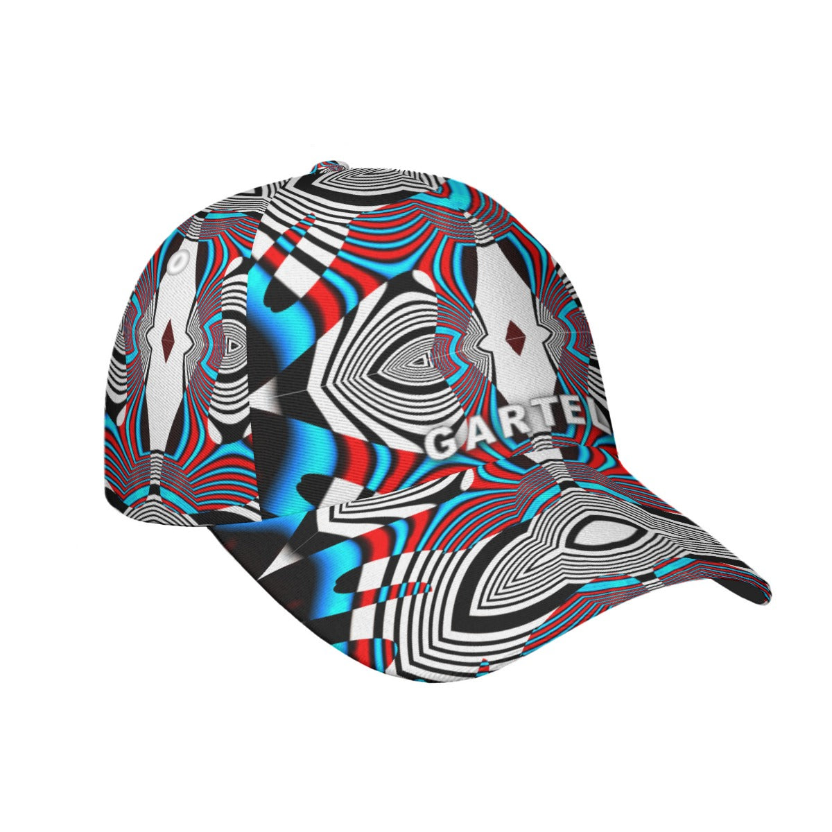 "Optics" Peaked Ball Cap