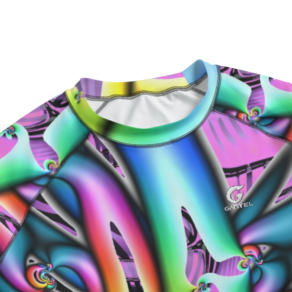 "Electric Avenue" Unisex Yoga Sports Short Sleeve T-Shirt