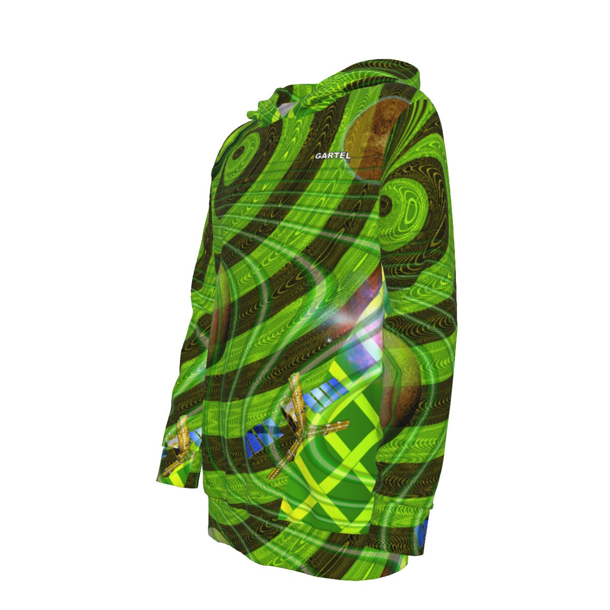 “Orbit Quest” Kid’s Pullover Hoodie
