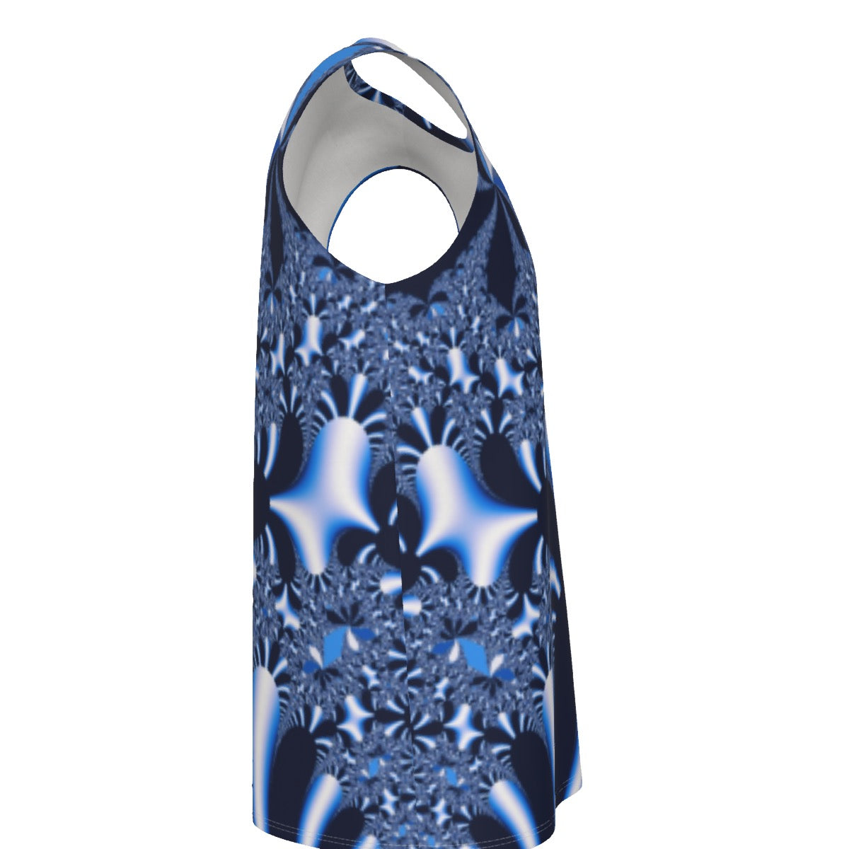 "Blue Mirage" Men's O-neck Tank Top