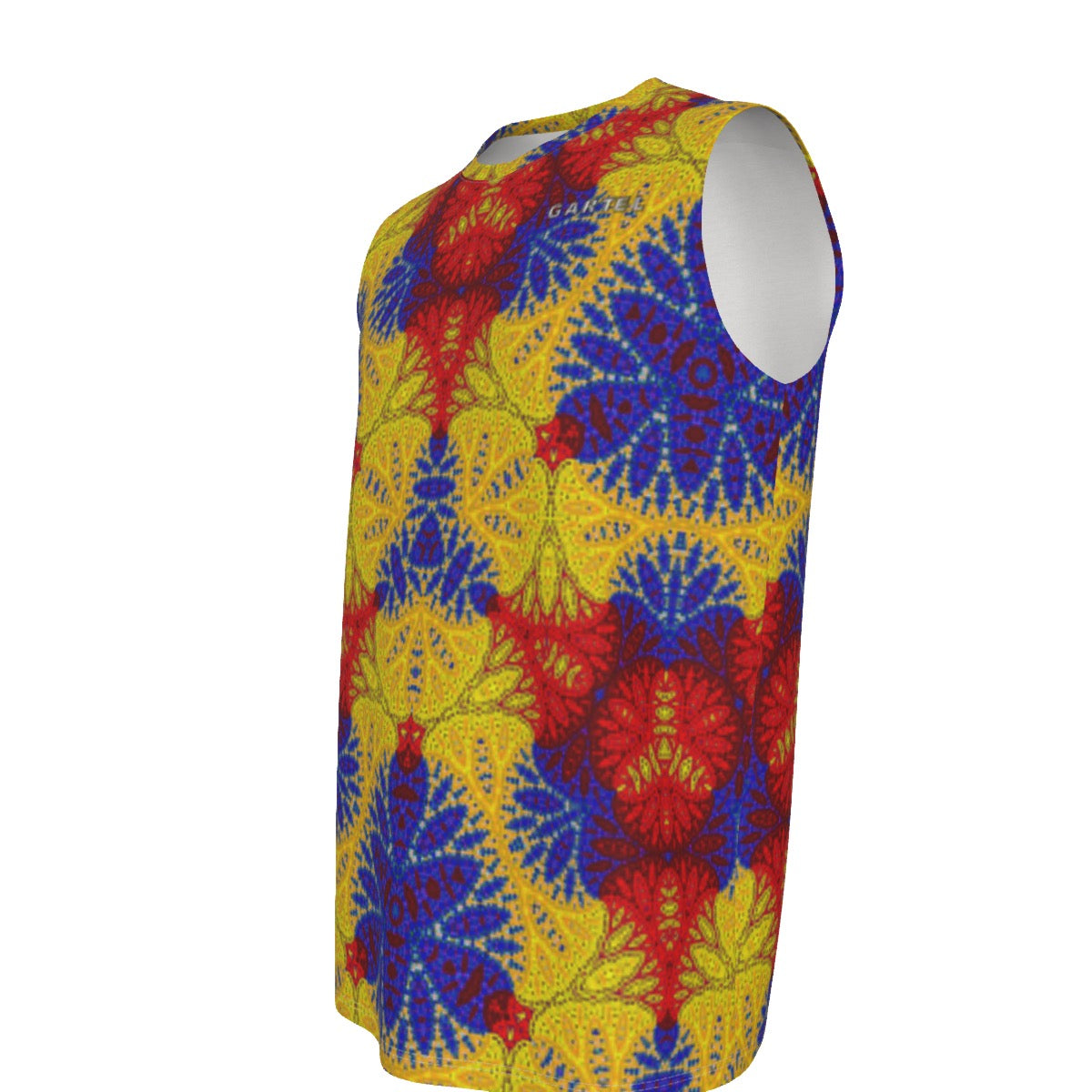 "Filigree" Men's O-neck Tank Top