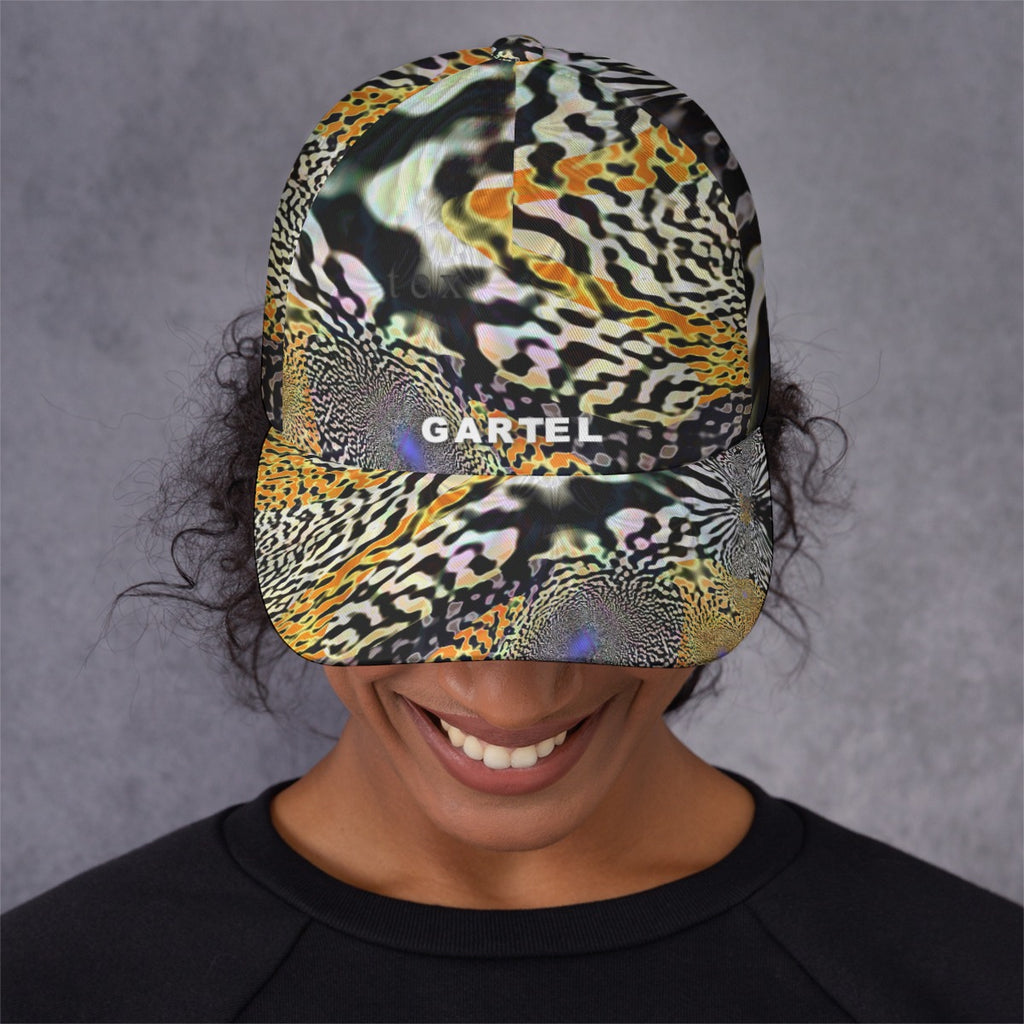 "Animalia" Peaked Cap