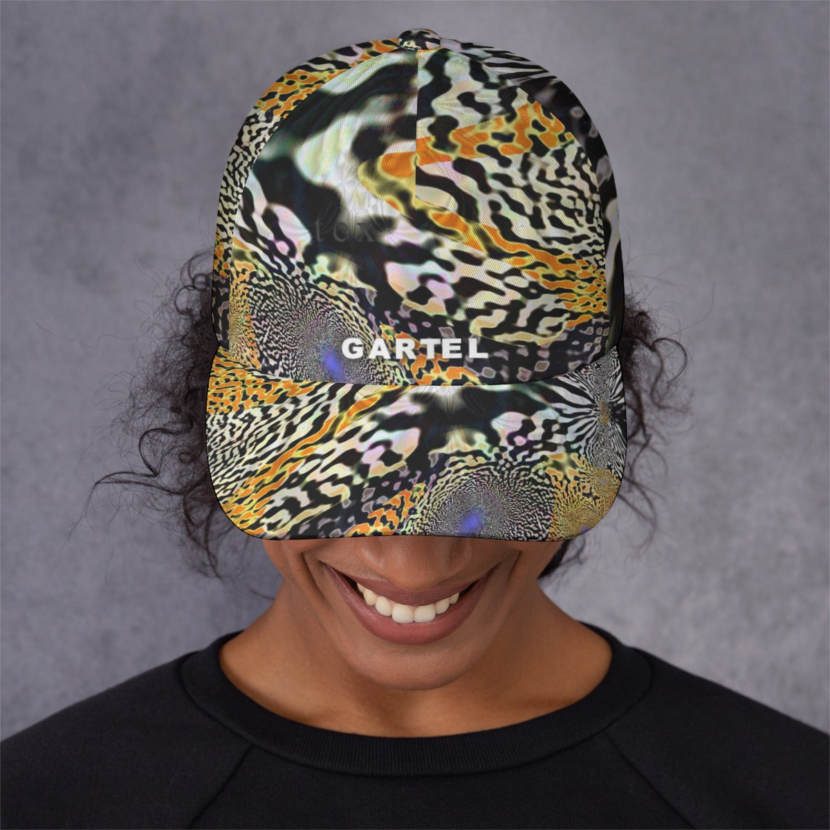 "Animalia" Peaked Cap