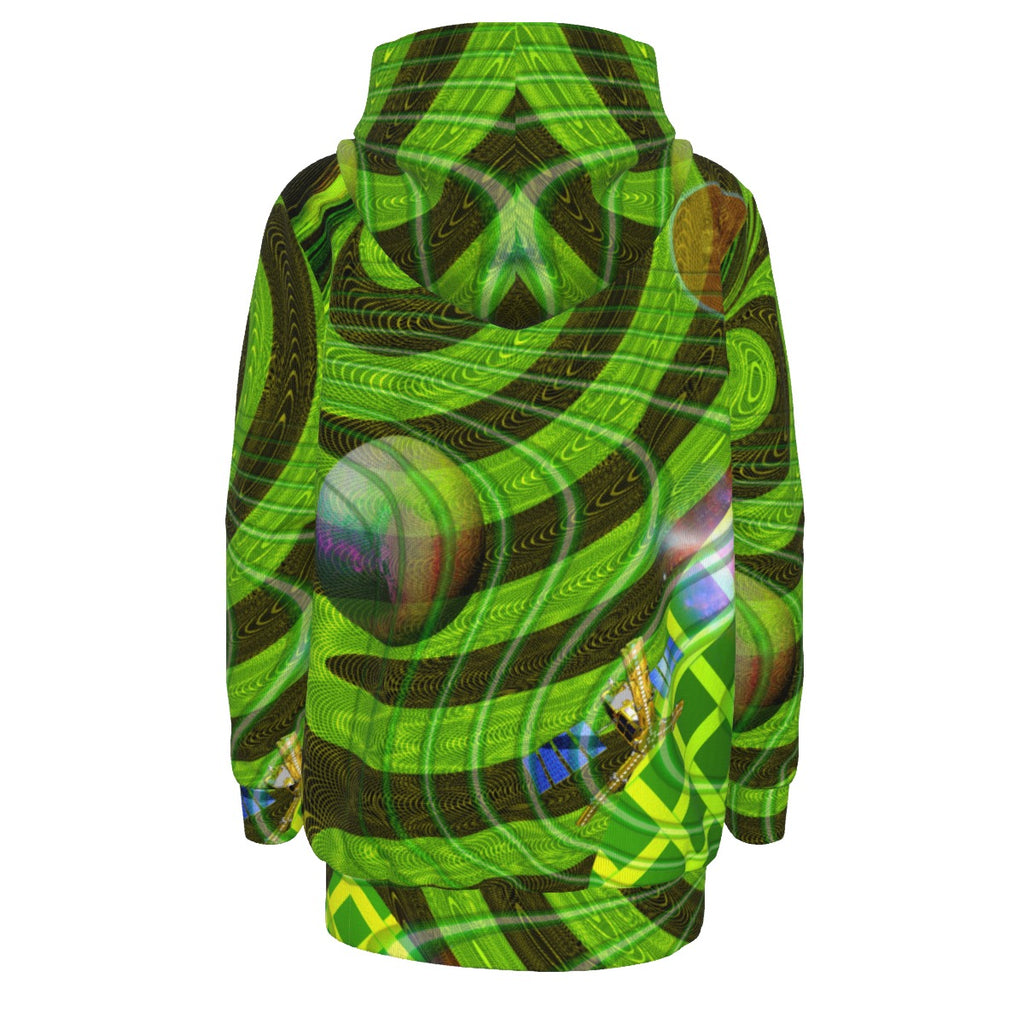 “Orbit Quest” Kid’s Pullover Hoodie