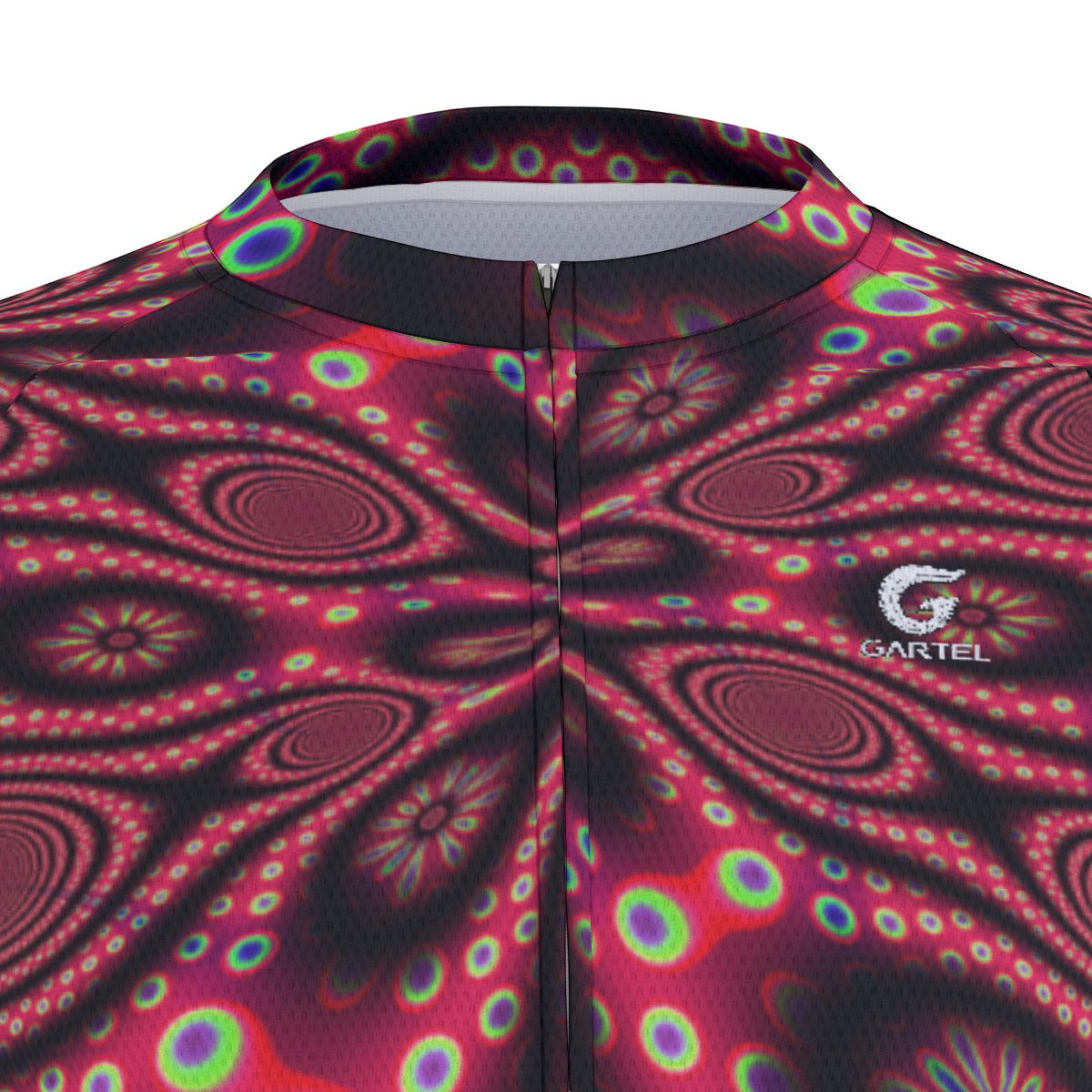 "Electric Octopus" Raglan Men's Cycling Jersey
