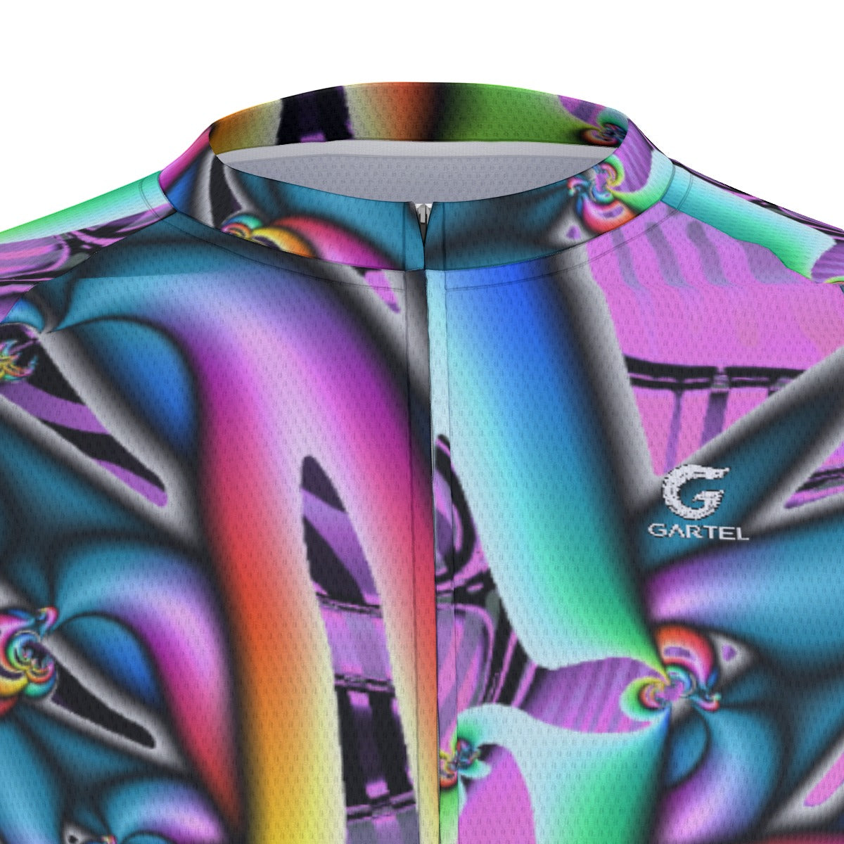 "Electric Avenue" Raglan Men's Cycling Jersey