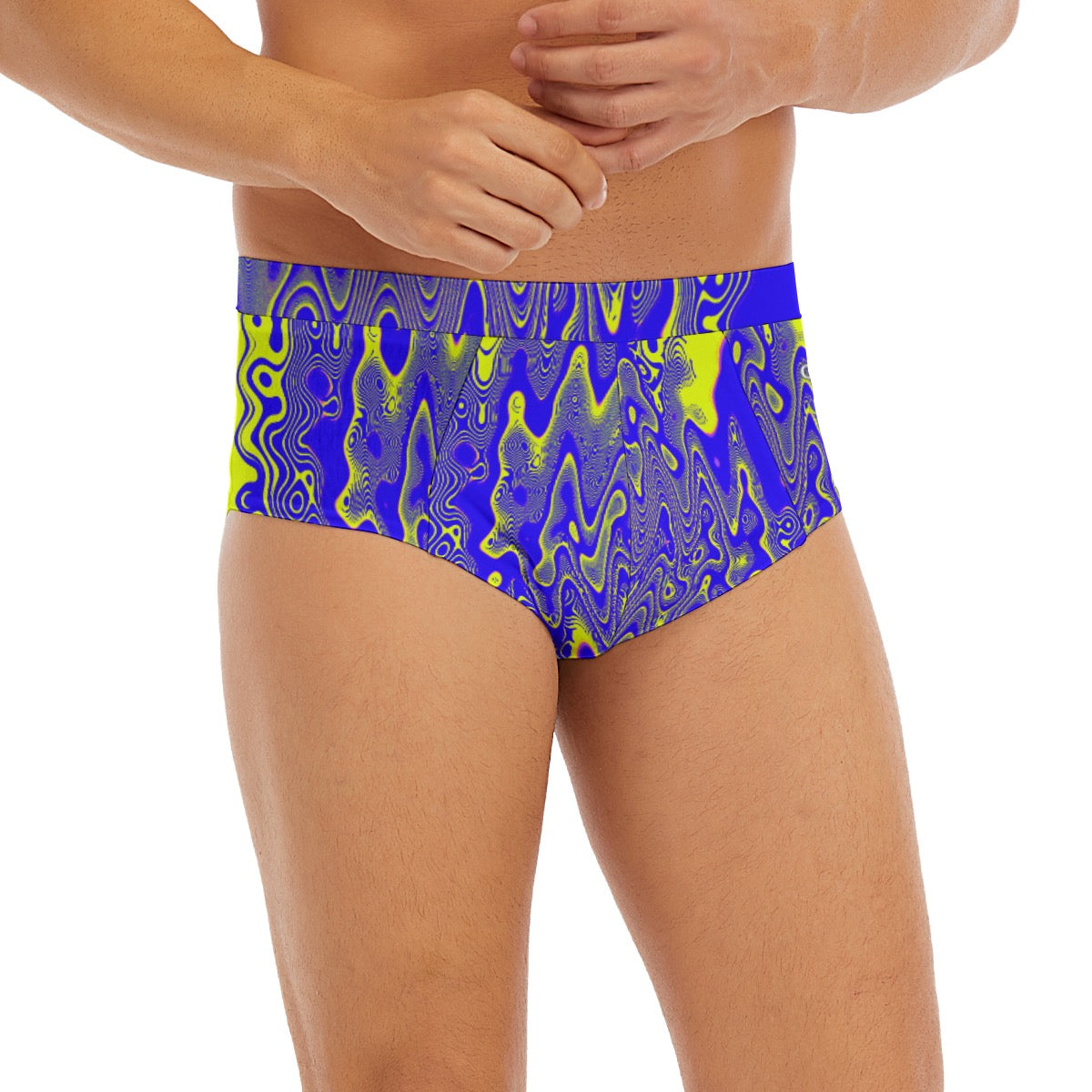 "Dancing Arboretum" Men's Low-rise Underwear
