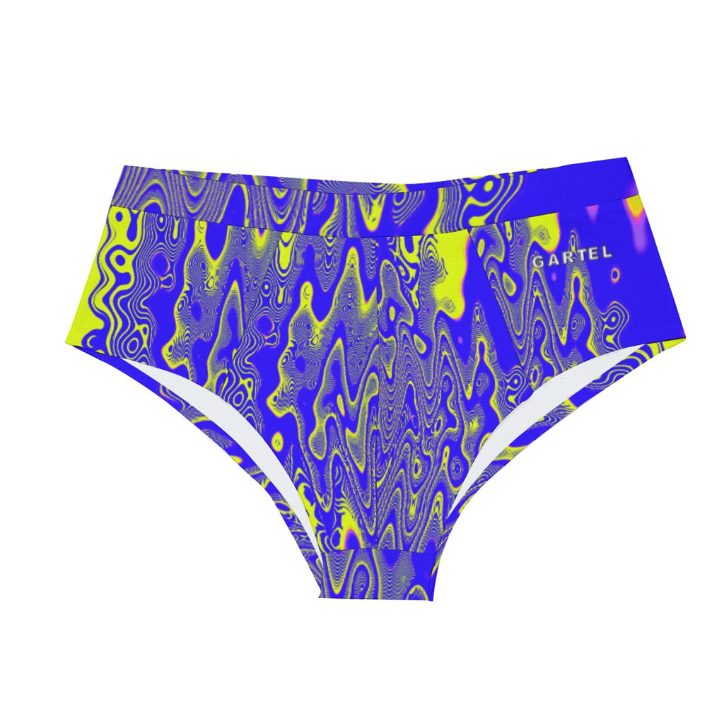 "Dancing Arboretum" Men's Low-rise Underwear