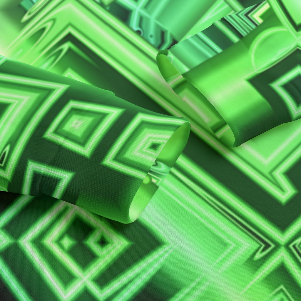 “Emerald Matrix” Kid’s Pullover HoodieKid's Pullover Hoodie