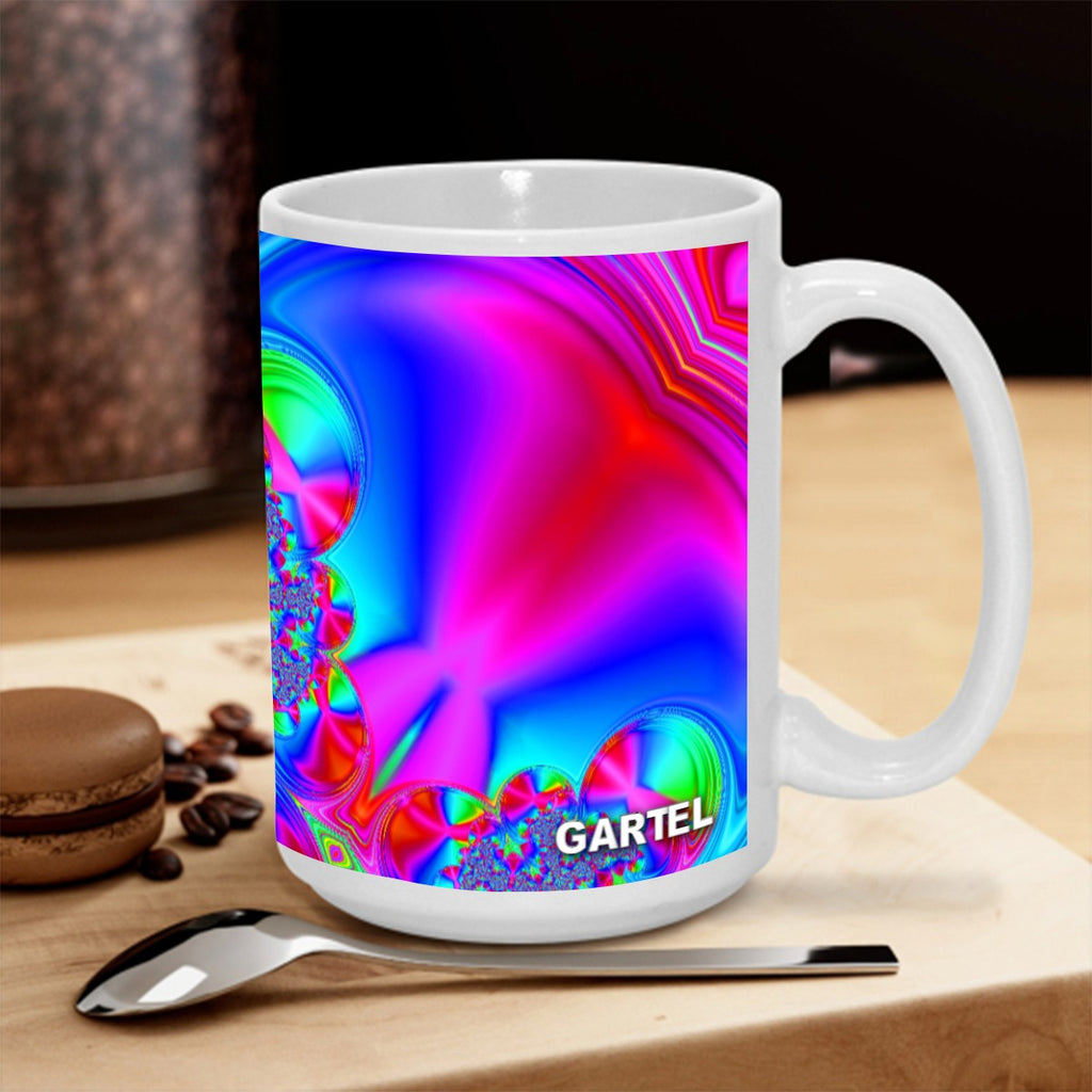 "Neon Mirage" 15OZ Mug