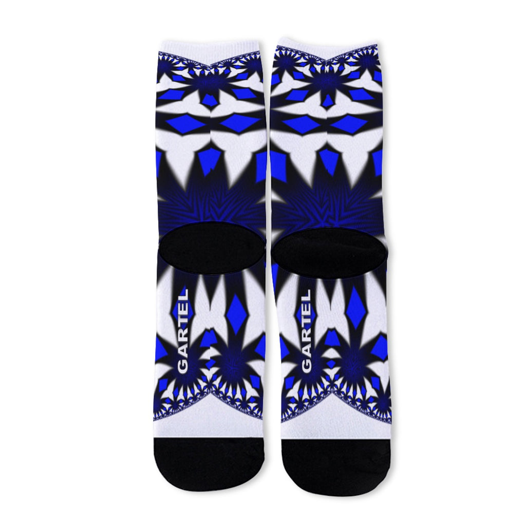 "Saphire Nexus" Unisex Long Socks