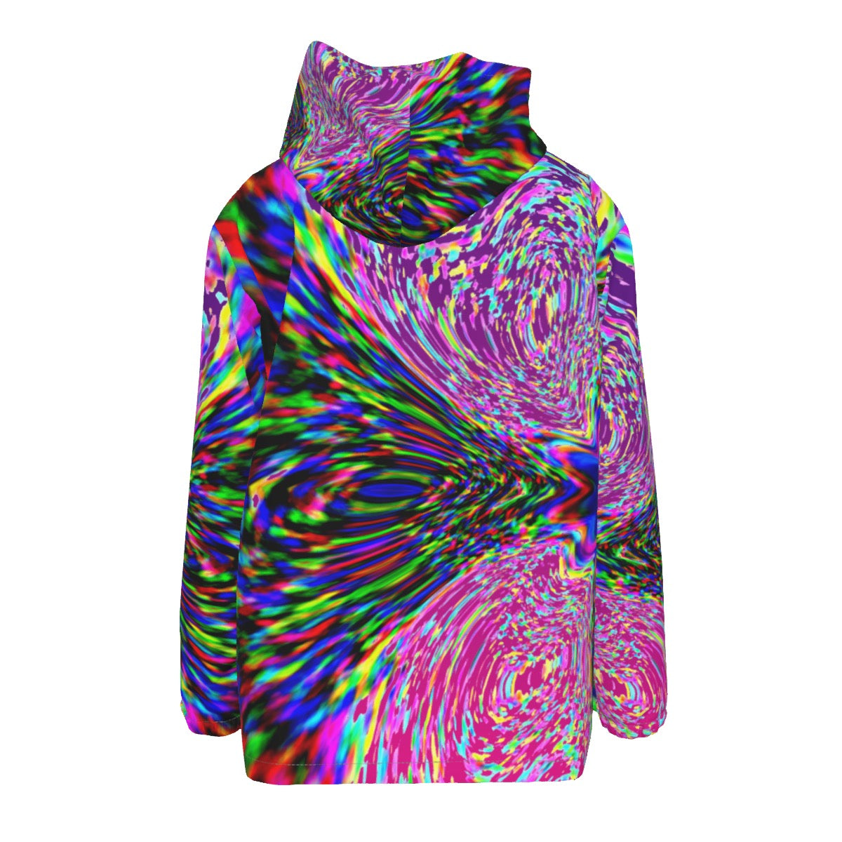 "Bowties" Men's Hooded Zipper Windproof Jacket