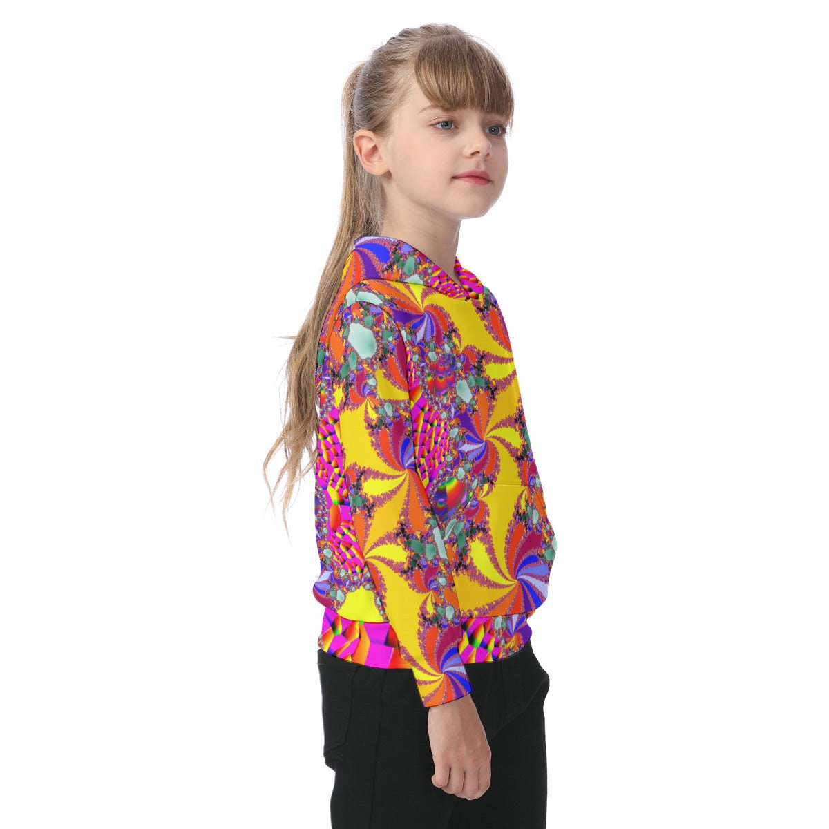 "Color Carnival" Youth Hoodie