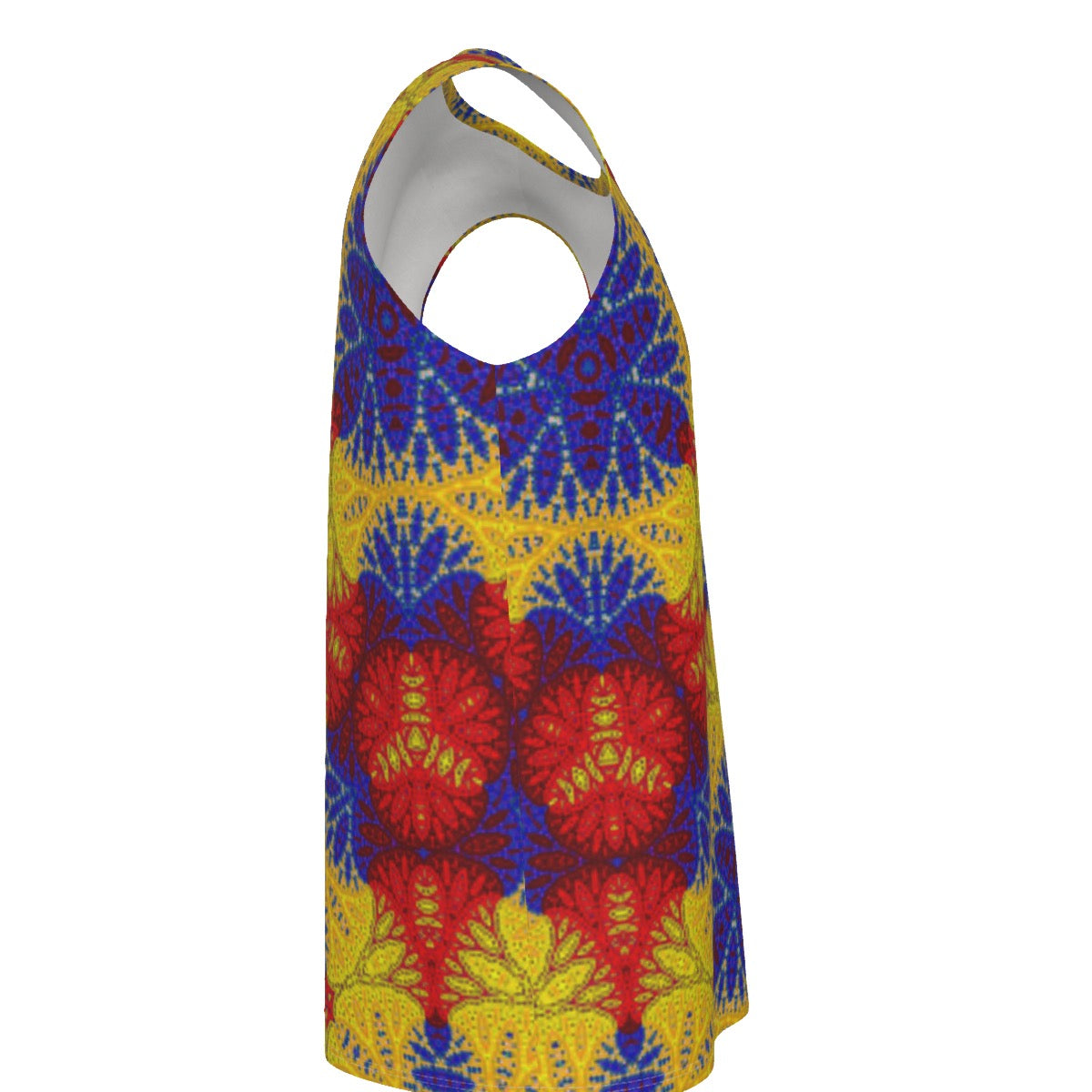 "Filigree" Men's O-neck Tank Top