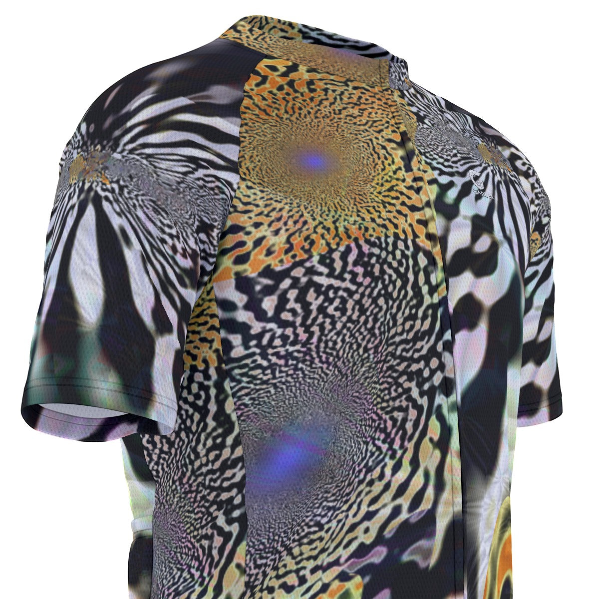 "Animalia" Raglan Men's Cycling Jersey