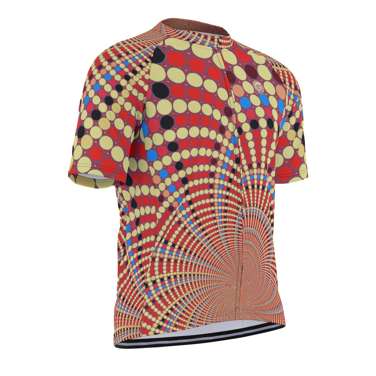 "Quantum Infinity" Raglan Men's Cycling Jersey