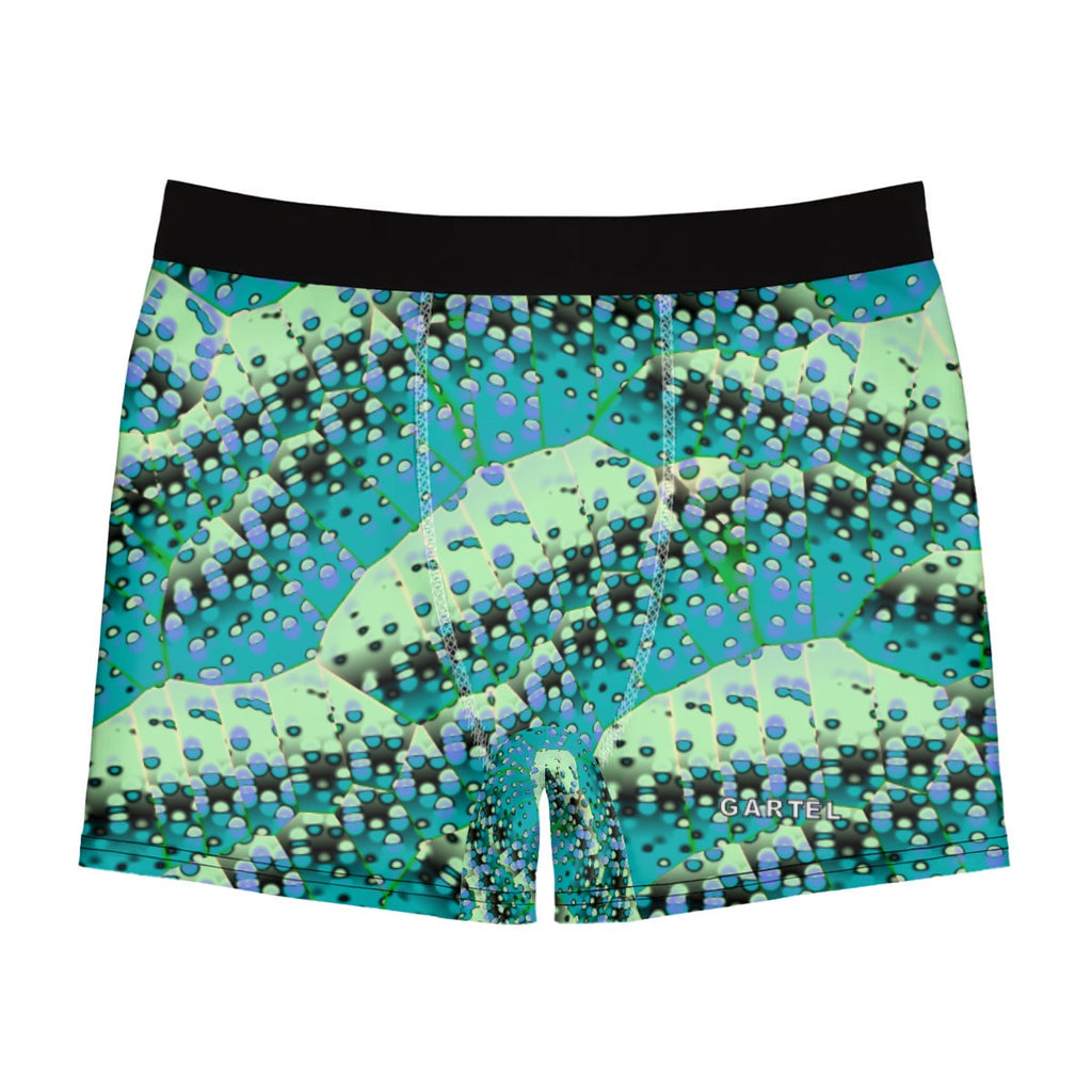 "Ocean Mosaic" Men's Stretch Boxer Briefs