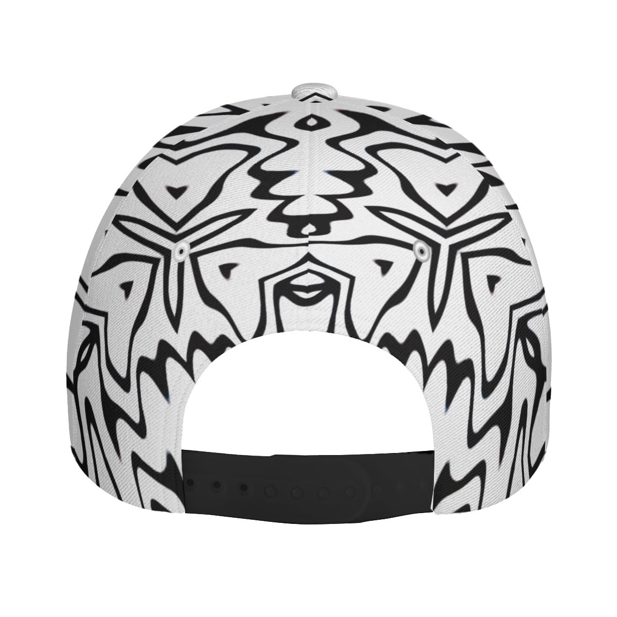 "White Phantom" Peaked Cap With Box