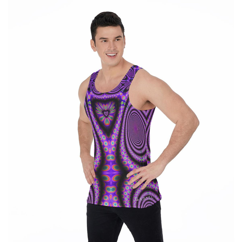 "Purple Octopus" Men's Tank Top