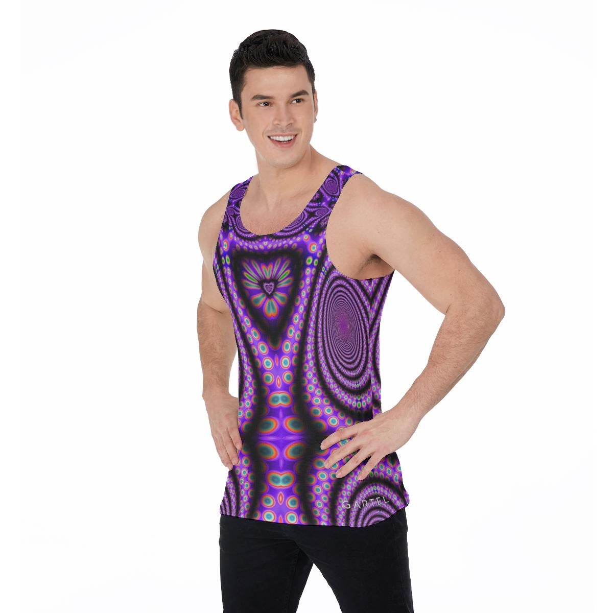 "Purple Octopus" Men's Tank Top