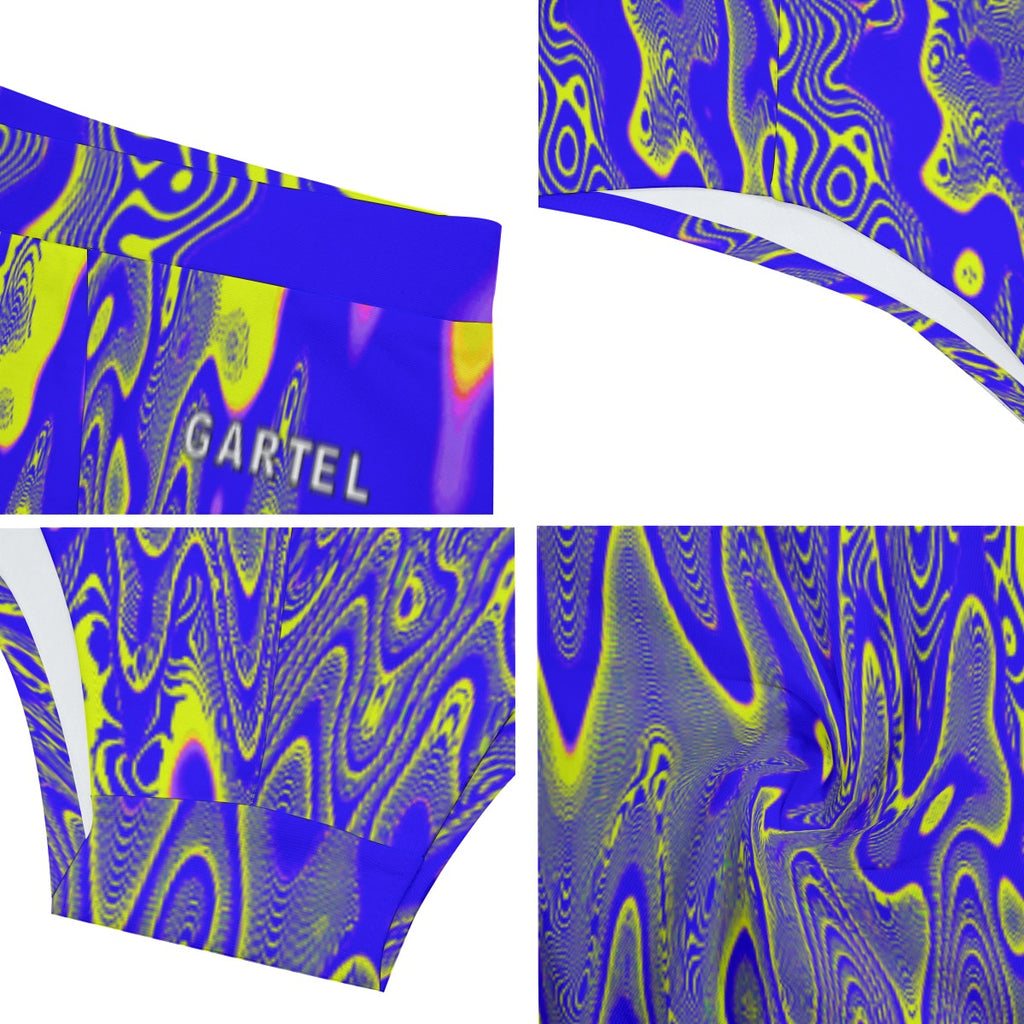 "Dancing Arboretum" Men's Low-rise Underwear