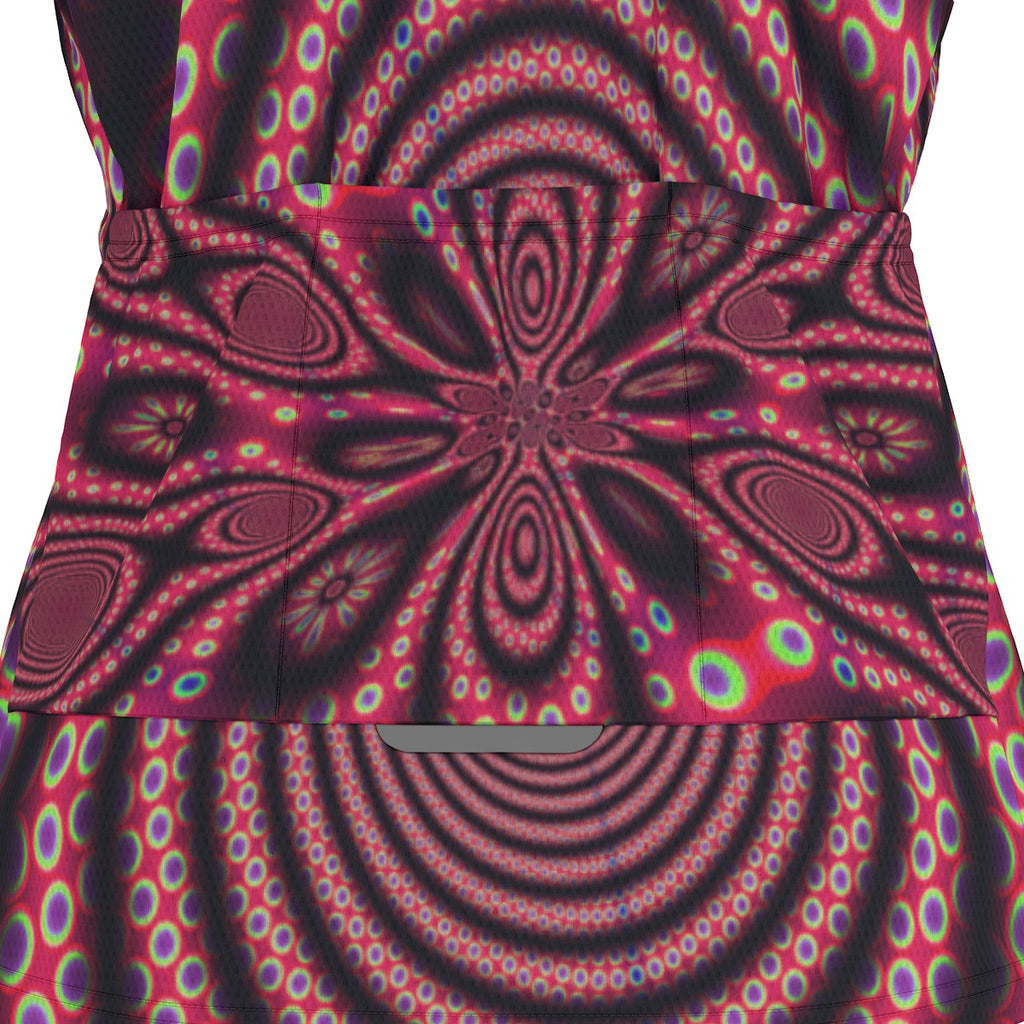 "Electric Octopus" Raglan Men's Cycling Jersey