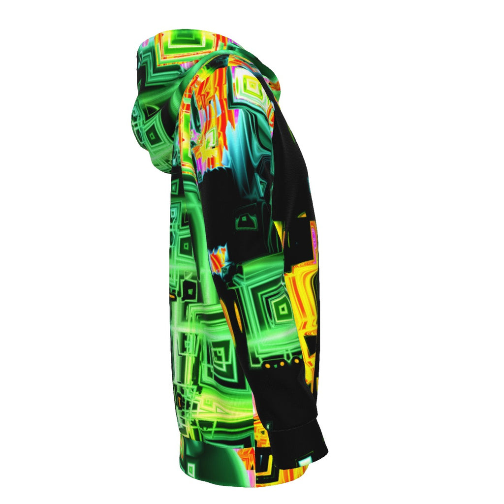 “Verdant Shift” Kid’s Pullover Hoodie