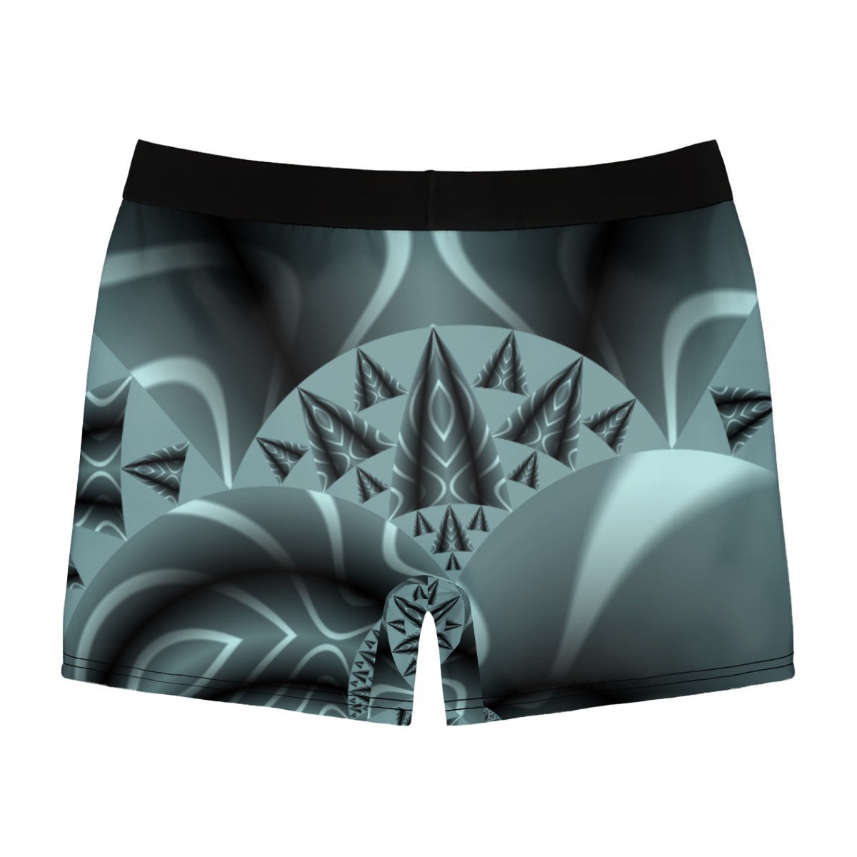 "Crystal Genesis" Men's Stretch Boxer Briefs