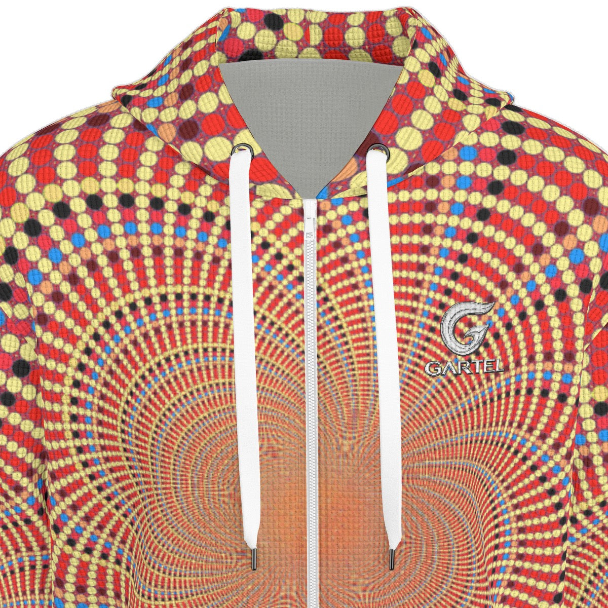 "Quantum Infinity"  Unisex Zip Hooded Sweatshirt