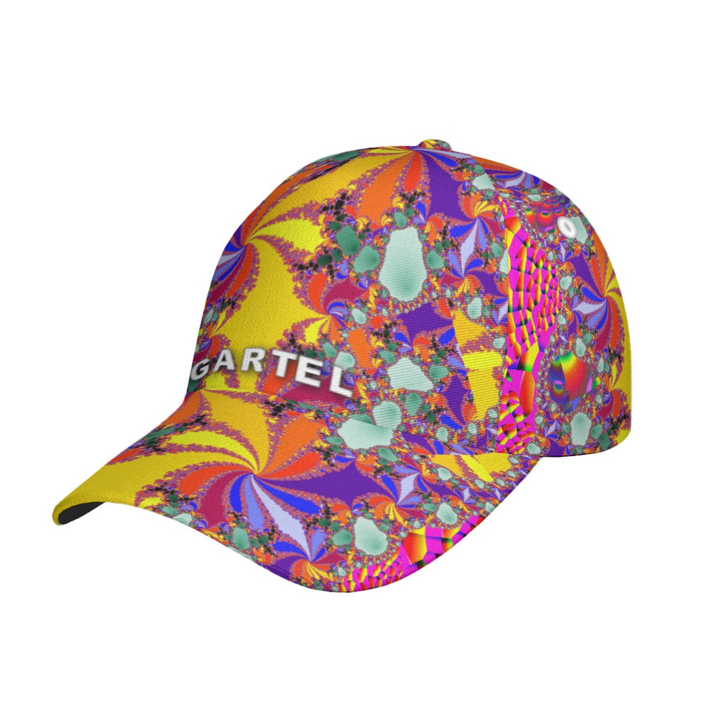 "Fantasy Garden" Peaked Cap