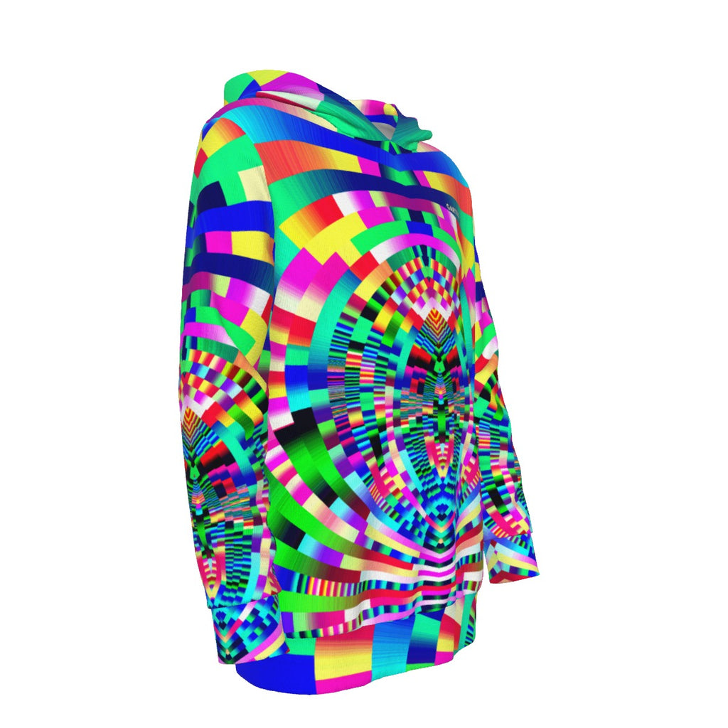 “Pixel Odyssey” Kid’s Pullover Hoodie