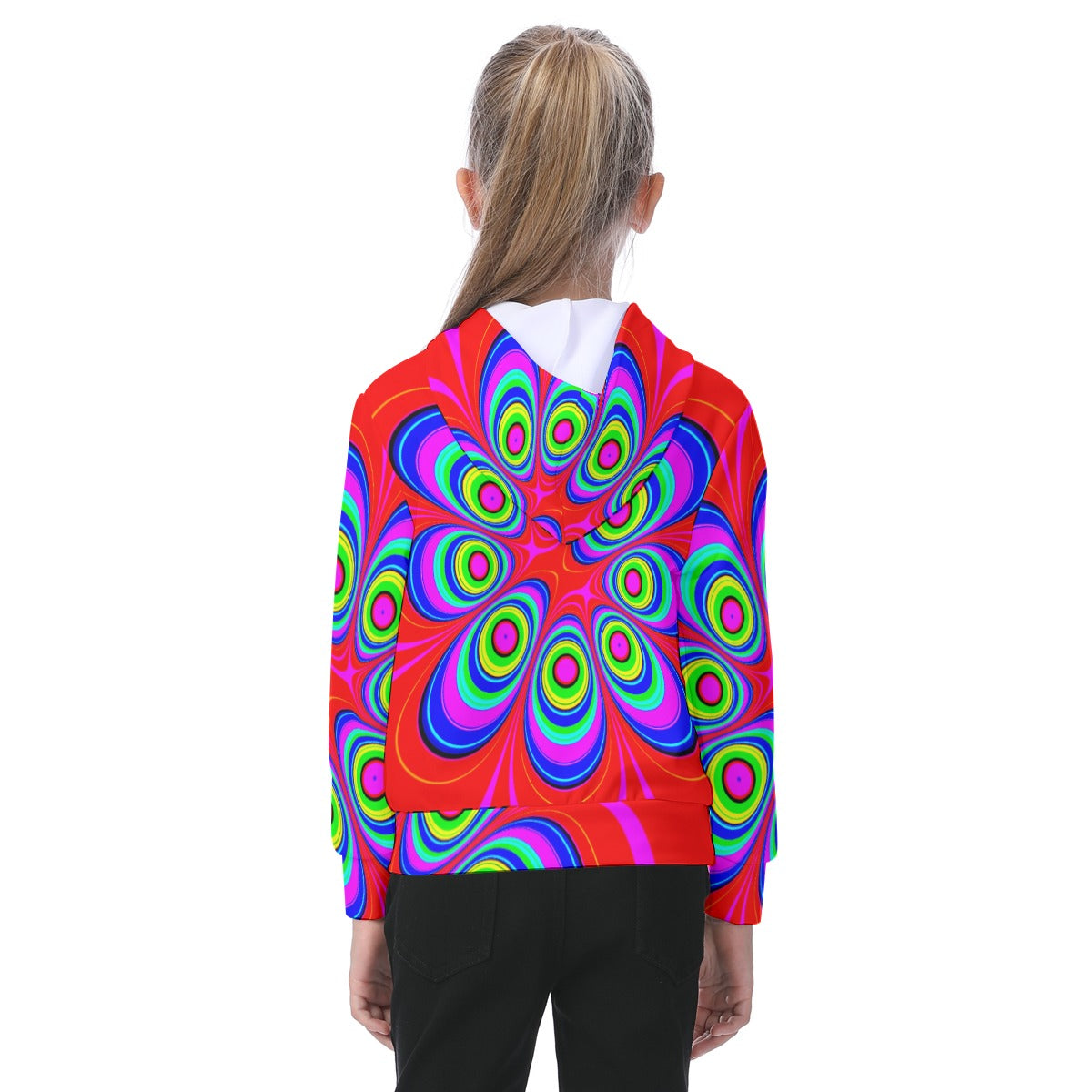 All-Over Print Oversized Kid's Hoodie