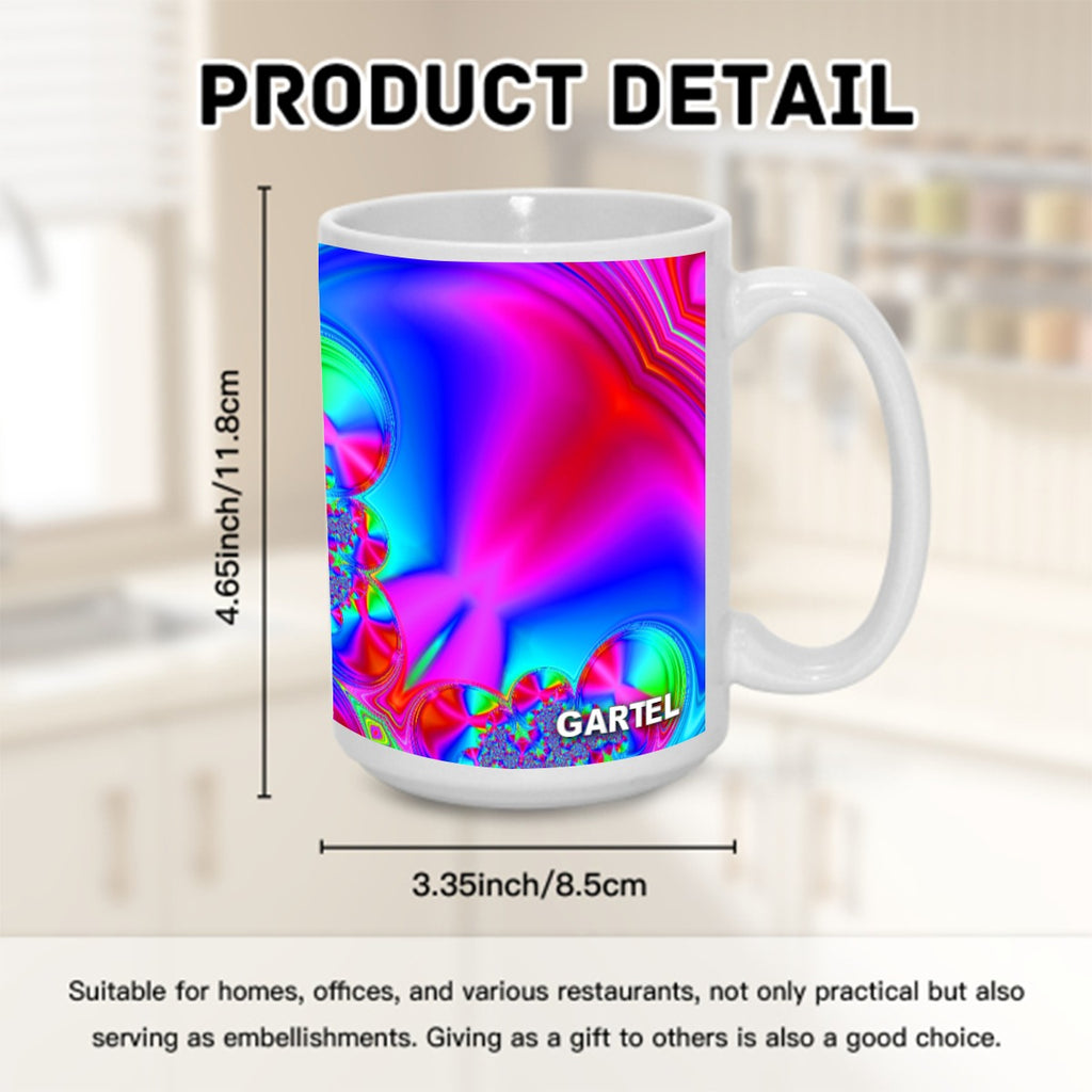 "Neon Mirage" 15OZ Mug