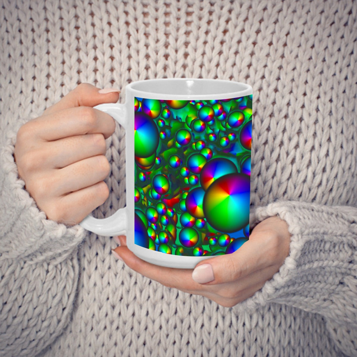 "Cosmic Bubbles" 15OZ Mug