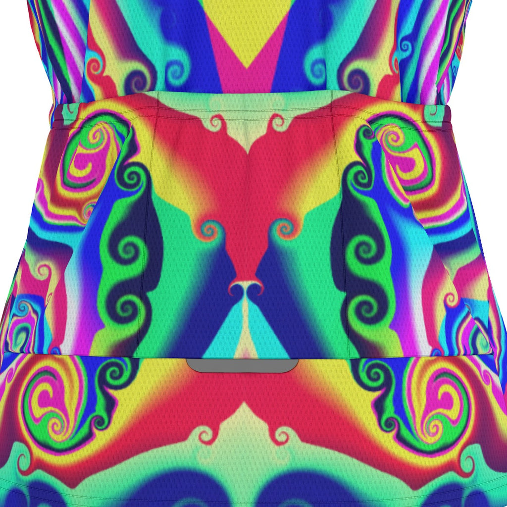 "Mayan" Raglan Men's Cycling Jersey