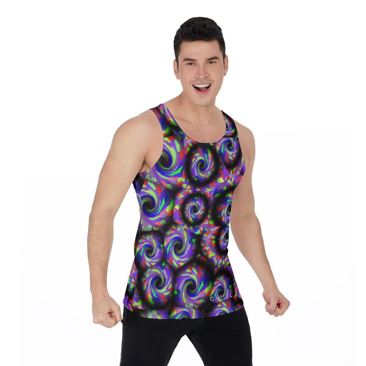 All-Over Print Men's Tank Top